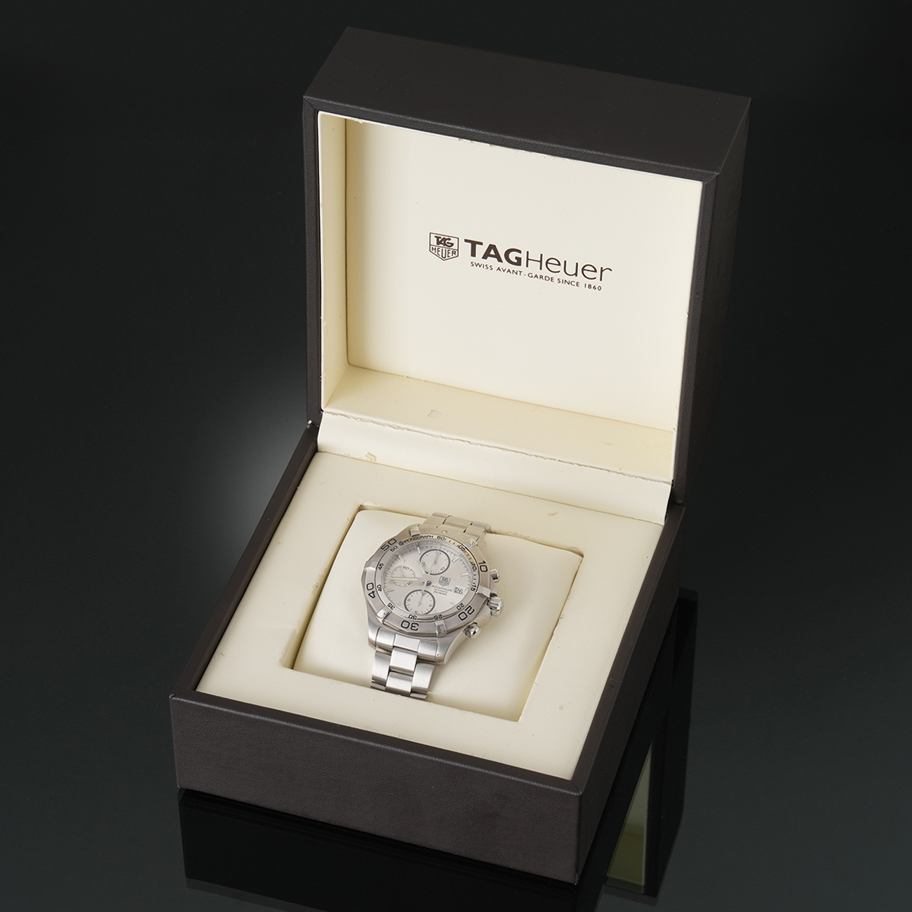 TAG HEUER(USED)태그호이어 아쿠아레이서 300 CAF2111